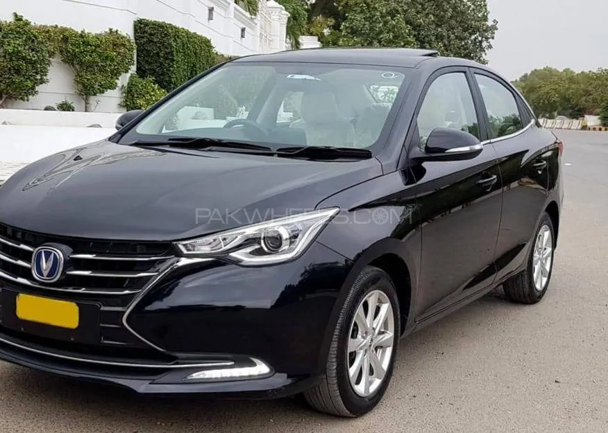 Changan Alsvin 2021 for Sale in Karachi Image-1