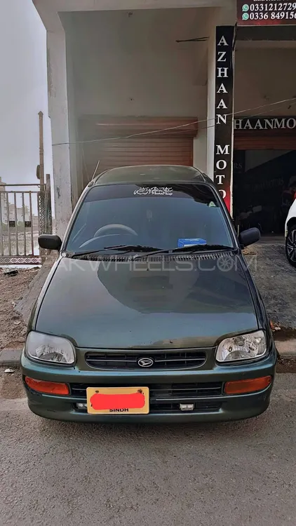 Daihatsu Cuore 2011 for Sale in Hyderabad Image-1