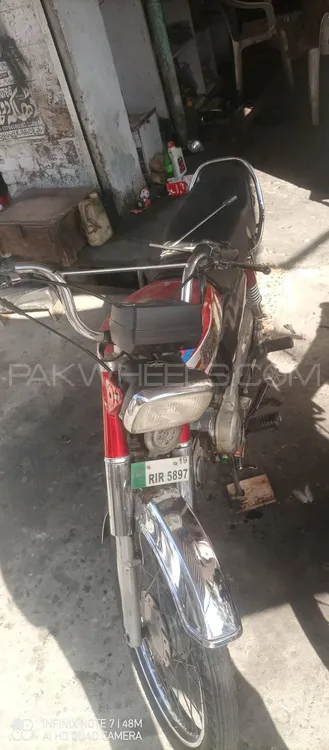Hi Speed CDI SR-70CC EURO-2 2019 for Sale Image-1