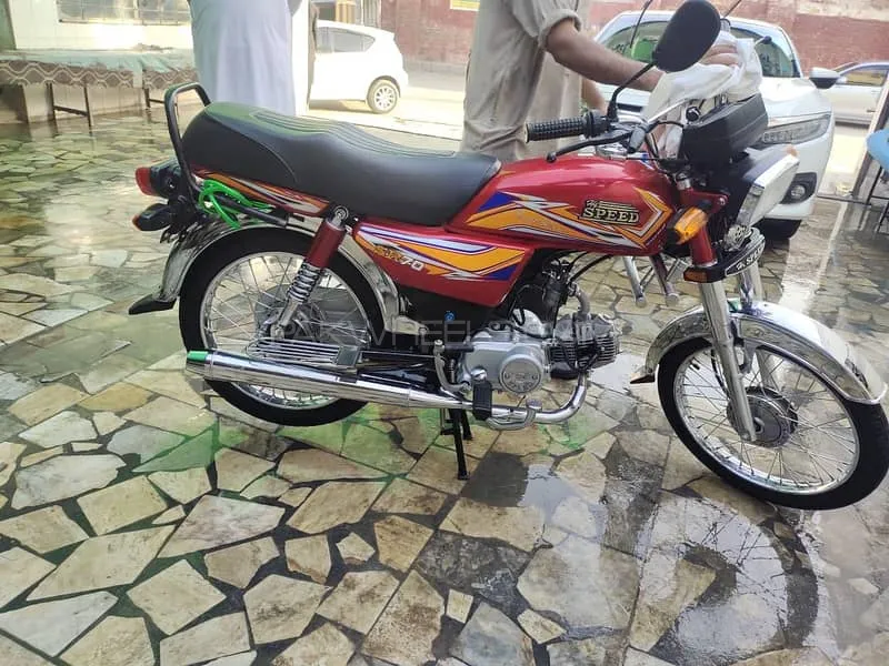 Hi Speed CDI SR-70CC EURO-2 2025 for Sale Image-1