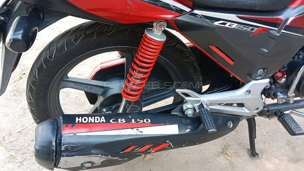 Honda CB 150F 2018 for Sale Honda CB 150F 2018 for Sale Image-3