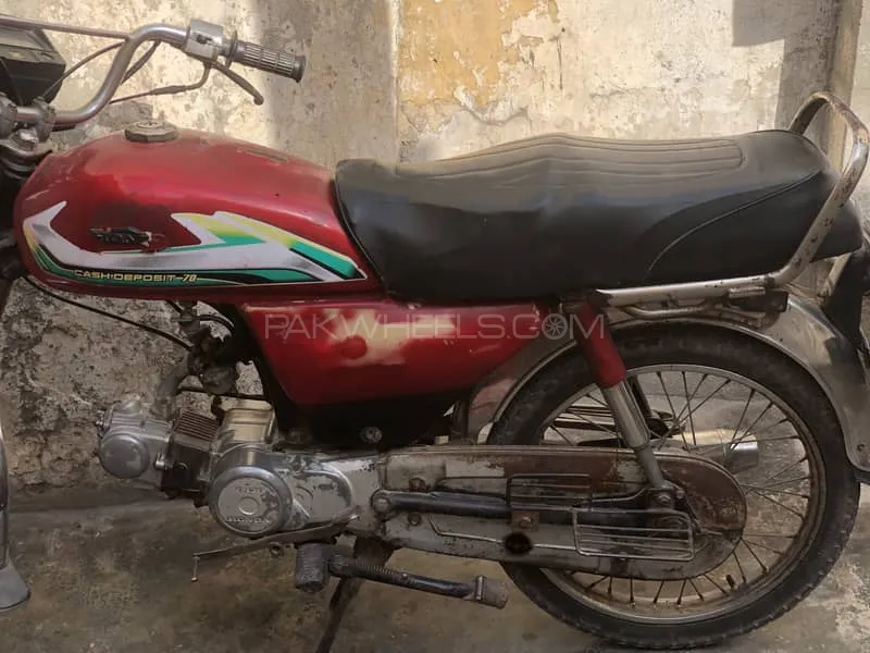 Honda CD 70 1999 for Sale Image-1