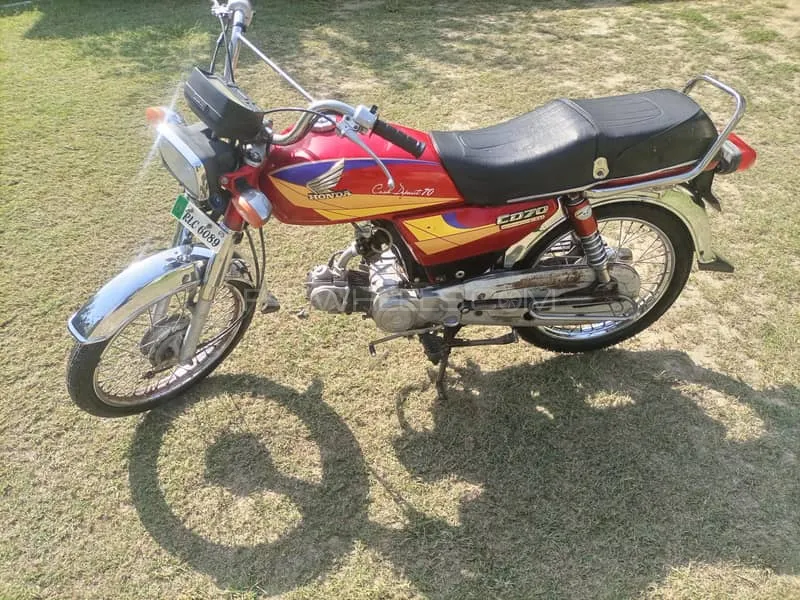 Honda CD 70 2005 for Sale Image-1