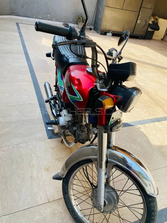 Honda CD 70 2017 for Sale Image-1