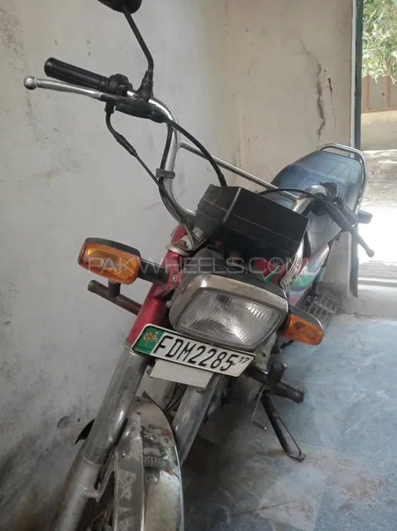 Honda CD 70 2017 for Sale Image-1