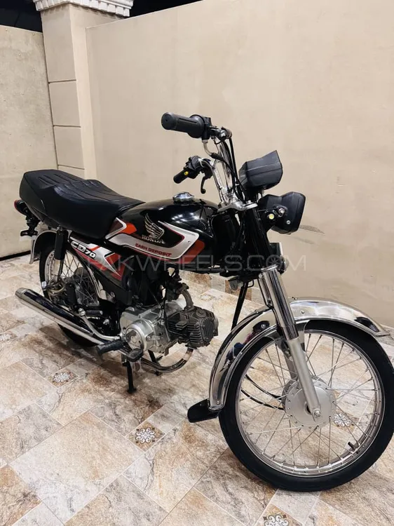 Honda CD 70 2018 for Sale Image-1