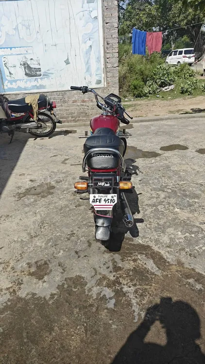 Honda CD 70 2021 for Sale Image-1