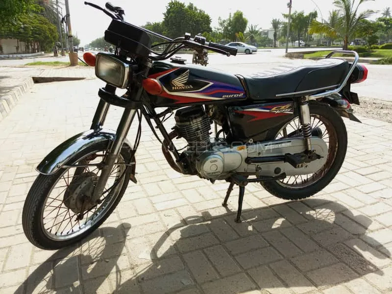 Honda CG 125 2006 for Sale Image-1