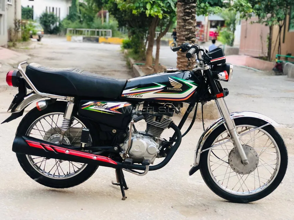 Honda CG 125 2016 for Sale Image-1