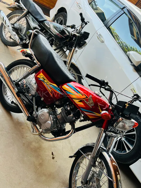 Honda CG 125 2016 for Sale Image-1