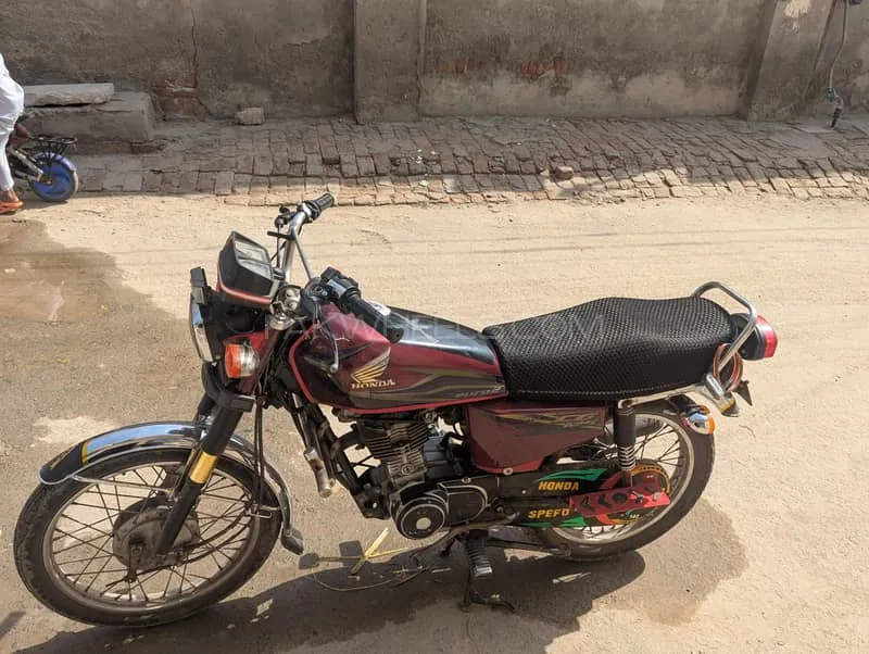 Honda CG 125 2016 for Sale Image-1