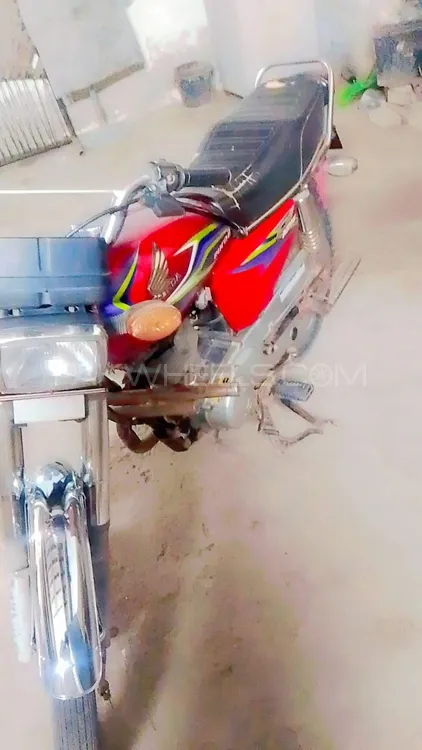 Honda CG 125 2016 for Sale Image-1
