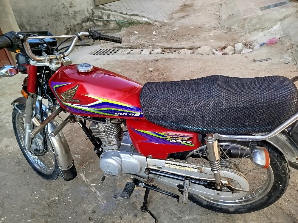 Honda CG 125 2017 for Sale Image-1