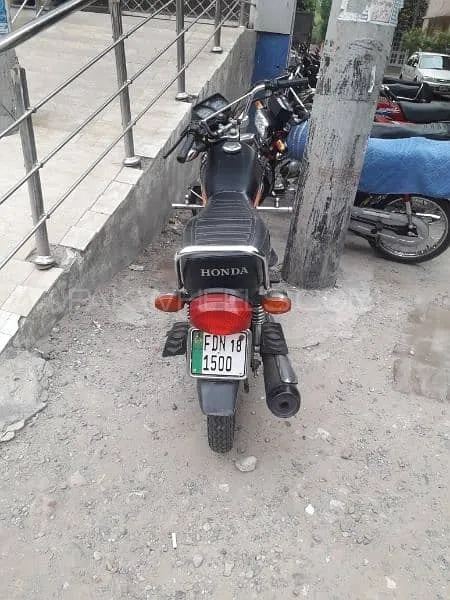 Honda CG 125 2018 for Sale Image-1