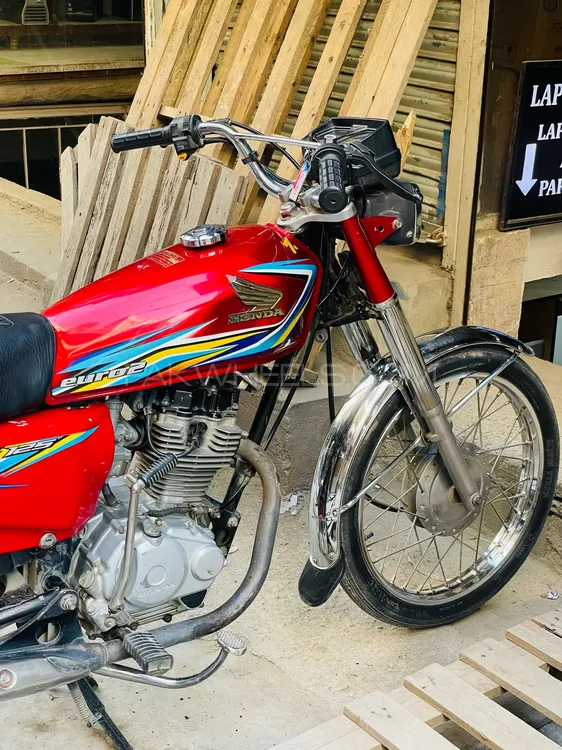 Honda CG 125 2018 for Sale Image-1