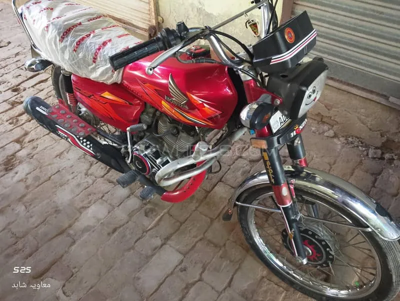 Honda CG 125 2021 for Sale Image-1