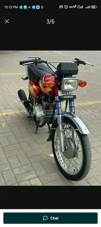 Honda CG 125 2021 for Sale Image-1