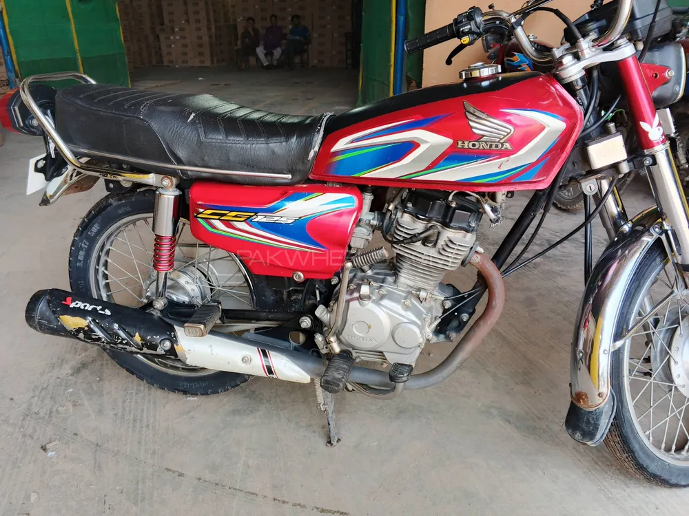 Honda CG 125 2022 for Sale Image-1