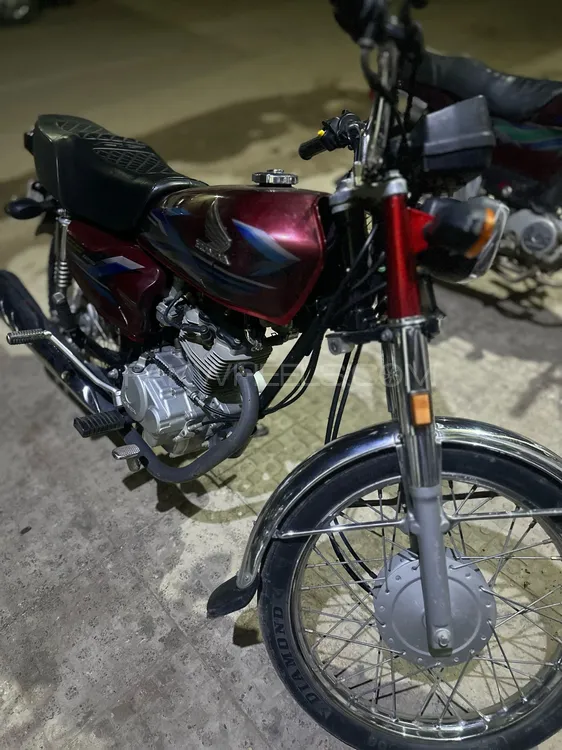 Honda CG 125 2024 for Sale Image-1