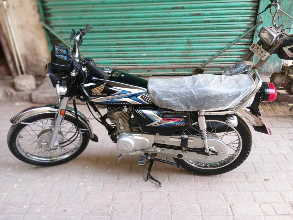 Honda CG 125 2025 for Sale Image-1