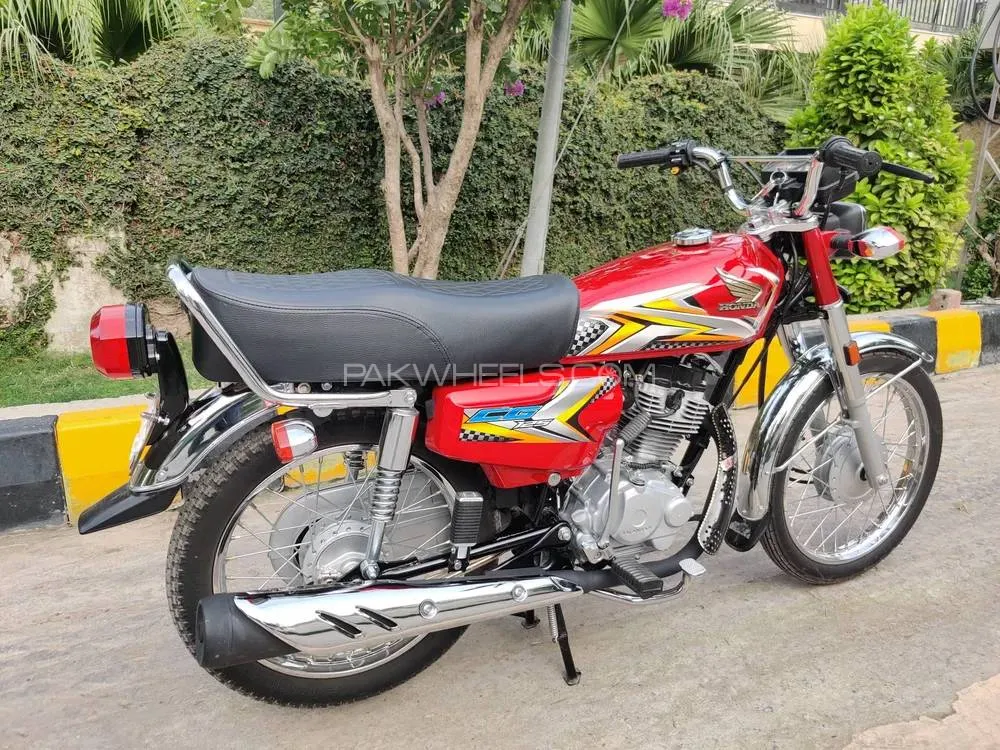 Honda CG 125 2025 for Sale Image-1