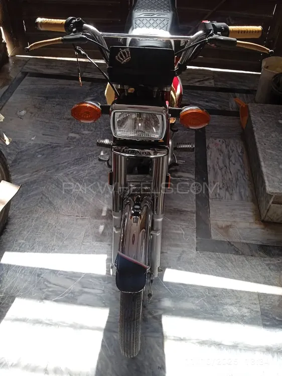 Honda CG 125 2025 for Sale Image-1