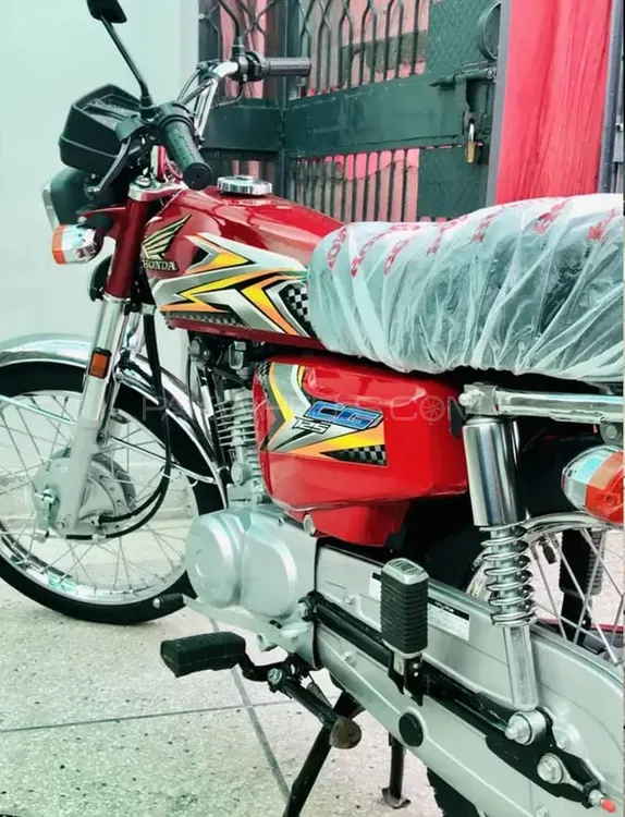 Honda CG 125 2025 for Sale Image-1