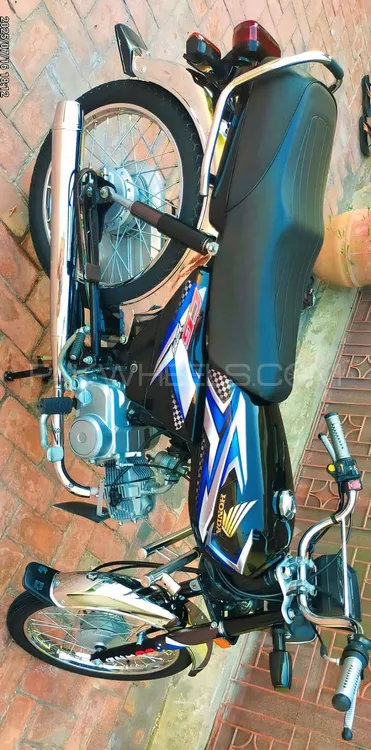Honda CG 125 2025 for Sale Honda CG 125 2025 for Sale Image-1