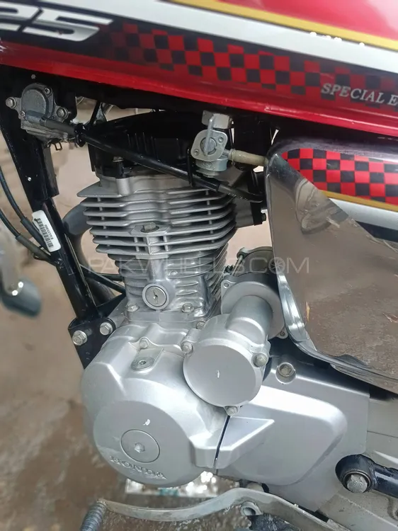 Honda CG 125 Special Edition 2025 for Sale Honda CG 125 Special Edition 2025 for Sale Image-3