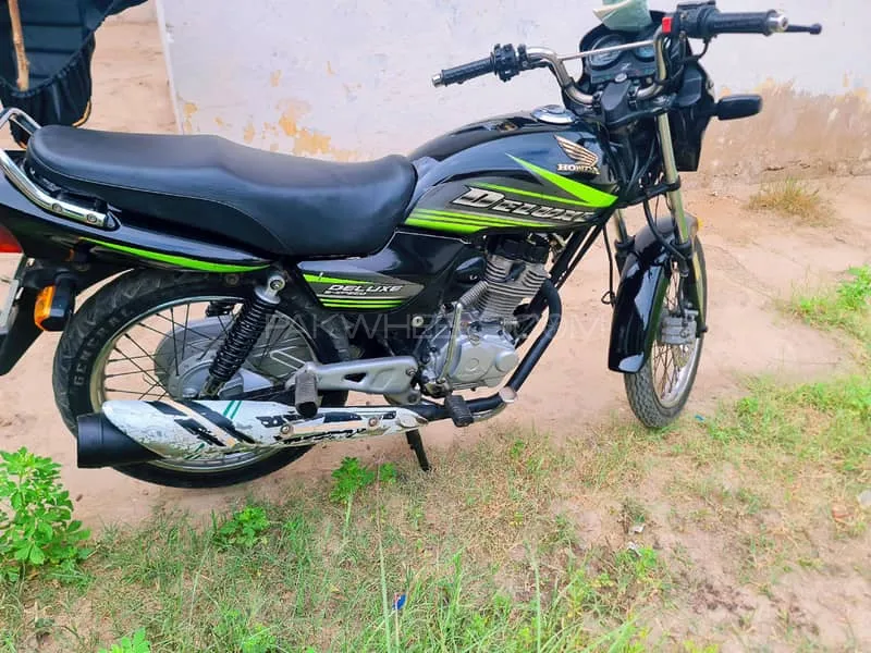 ہونڈا CG 125 Deluxe 2010 for Sale ہونڈا CG 125 Deluxe 2010 for Sale Image-2
