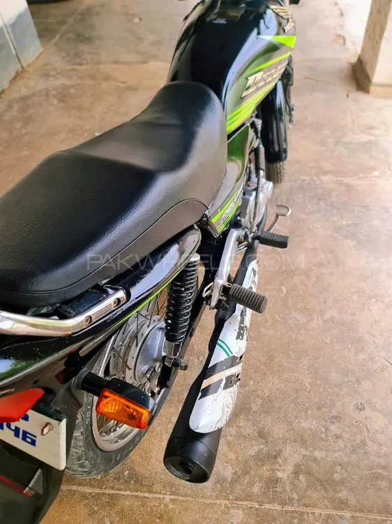 ہونڈا CG 125 Deluxe 2010 for Sale ہونڈا CG 125 Deluxe 2010 for Sale Image-3