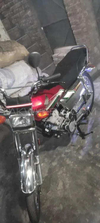 Honda CG 125 Special Edition 2023 for Sale Honda CG 125 Special Edition 2023 for Sale Image-16