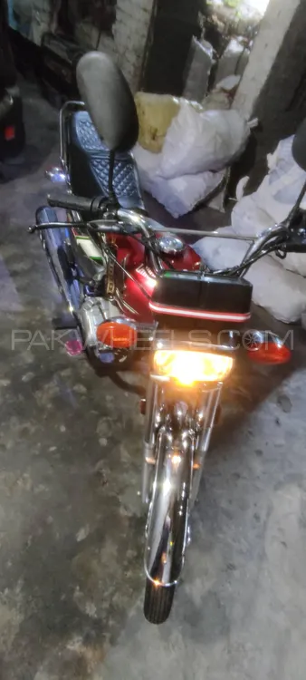 Honda CG 125 Special Edition 2023 for Sale Honda CG 125 Special Edition 2023 for Sale Image-12