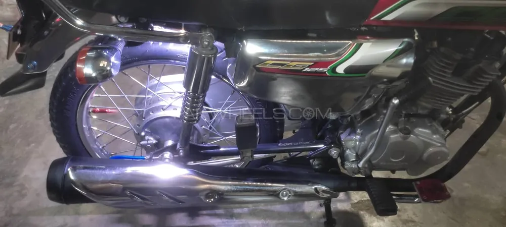 Honda CG 125 Special Edition 2023 for Sale Image-1