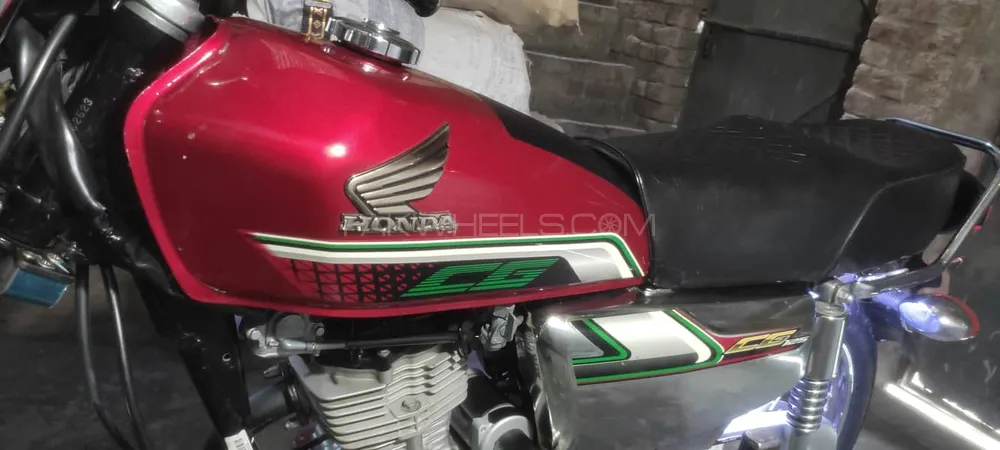 Honda CG 125 Special Edition 2023 for Sale Honda CG 125 Special Edition 2023 for Sale Image-8