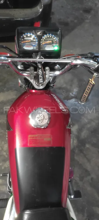 Honda CG 125 Special Edition 2023 for Sale Honda CG 125 Special Edition 2023 for Sale Image-2