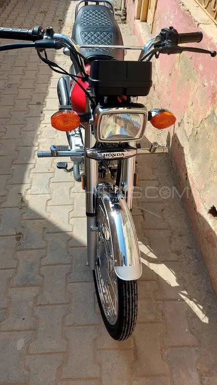 Honda CG 125 Special Edition 2025 for Sale Image-1