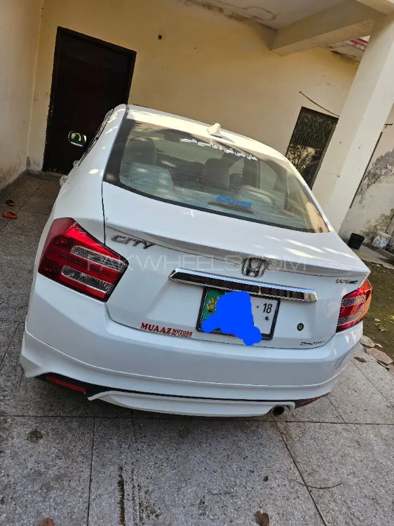 Honda City 2018 for Sale in Lahore Image-1