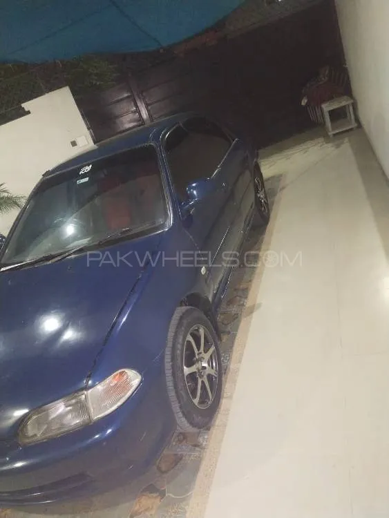 Honda Civic 1995 for Sale in Vehari Honda Civic 1995 for Sale in Vehari Image-8
