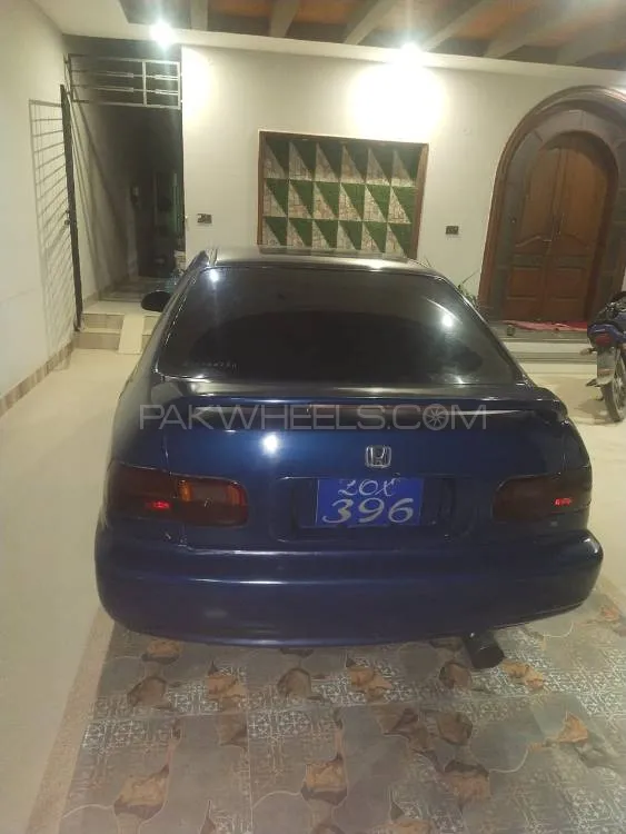 Honda Civic 1995 for Sale in Vehari Honda Civic 1995 for Sale in Vehari Image-9