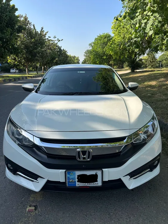 Honda Civic 2018 for Sale in Islamabad Image-1