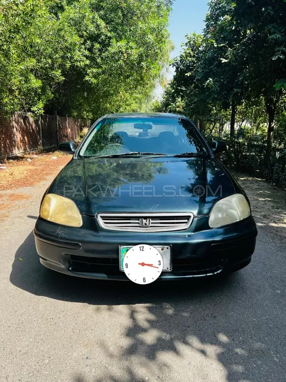 Honda Civic 1998 for Sale in Lahore Image-1
