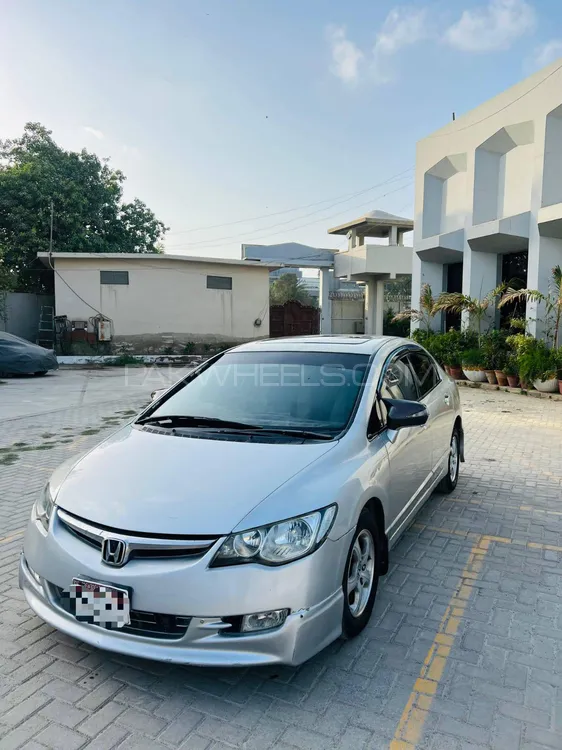Honda Civic 2009 for Sale in Karachi Image-1