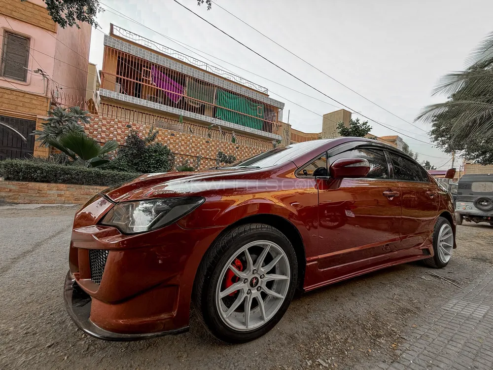 Honda Civic 2010 for Sale in Karachi Honda Civic 2010 for Sale in Karachi Image-1