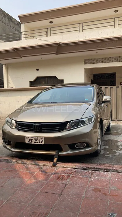 Honda Civic 2012 for Sale in Lahore Image-1