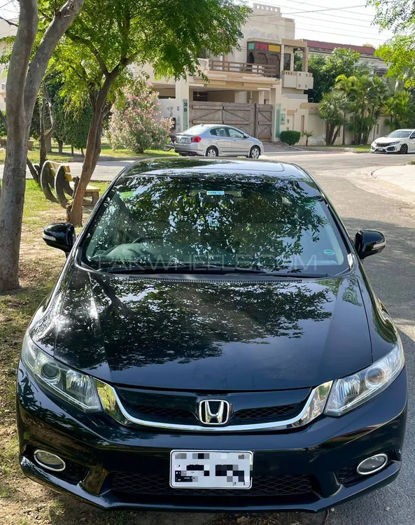 Honda Civic 2013 for Sale in Lahore Image-1