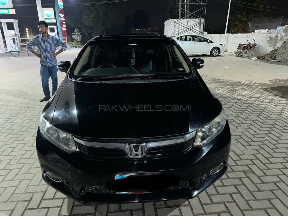 Honda Civic 2013 for Sale in Faisalabad Image-1