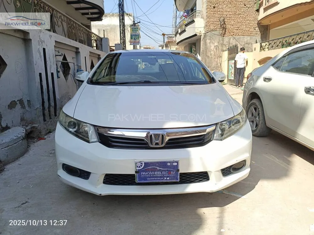 Honda Civic 2014 for Sale in Islamabad Image-1