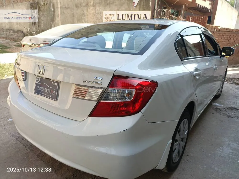 Honda Civic 2014 for Sale in Islamabad Honda Civic 2014 for Sale in Islamabad Image-4