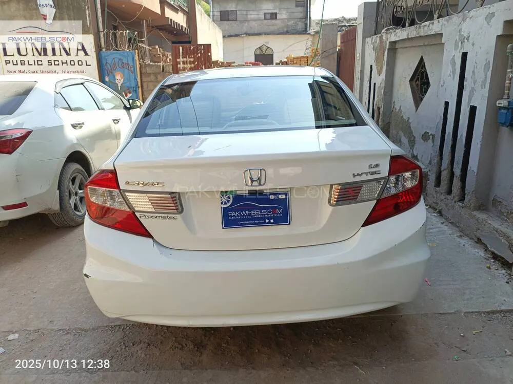 Honda Civic 2014 for Sale in Islamabad Honda Civic 2014 for Sale in Islamabad Image-6